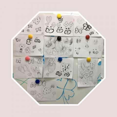 創藝療癒 禪繞畫