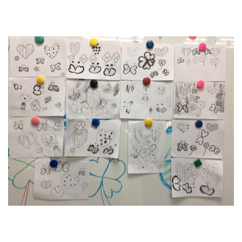 創藝療癒 禪繞畫