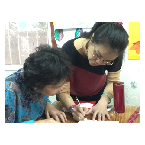 創藝療癒 禪繞畫