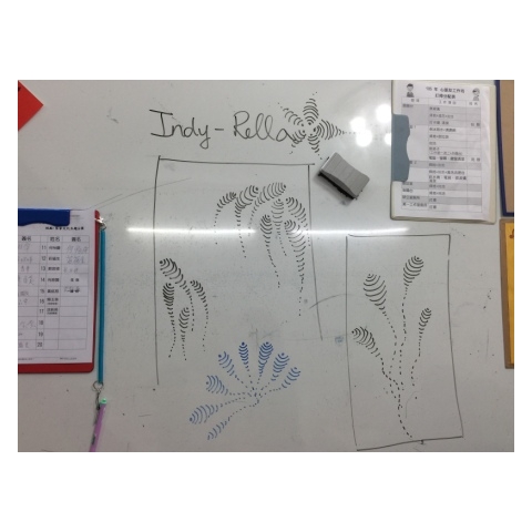 創藝療癒 禪繞畫