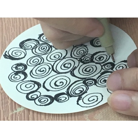 創藝療癒 禪繞畫