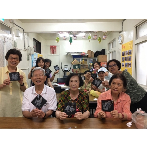 創藝療癒 禪繞畫