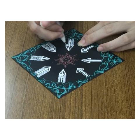 創藝療癒 禪繞畫