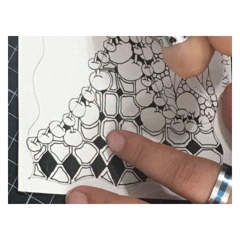 創藝療癒 禪繞畫