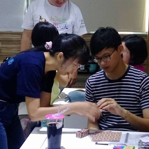 創藝數學 觀音國中團體照
