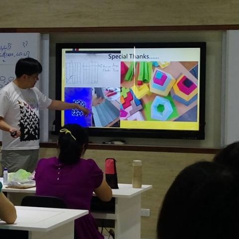 創藝數學 觀音國中摺紙數學