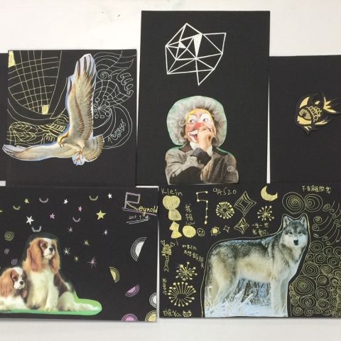 創藝療癒 禪繞畫
