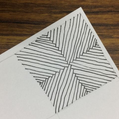 創藝療癒 禪繞畫zentangle 