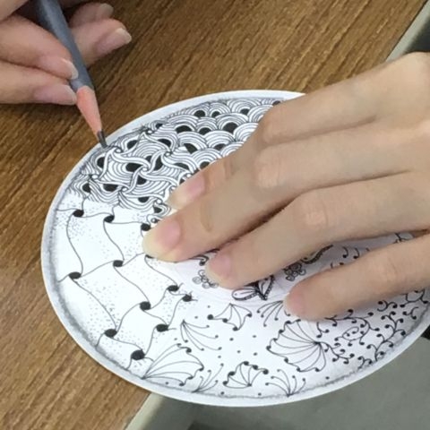 創藝療癒 禪繞畫zentangle 