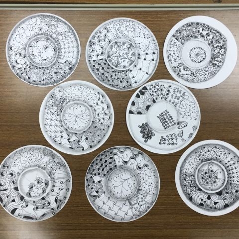 創藝療癒 禪繞畫zentangle 