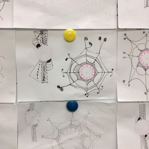 創藝療癒 禪繞畫zentangle 