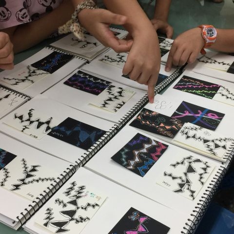 創藝療癒 禪繞畫zentangle 