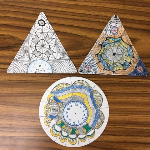 創藝療癒 禪繞畫zentangle 