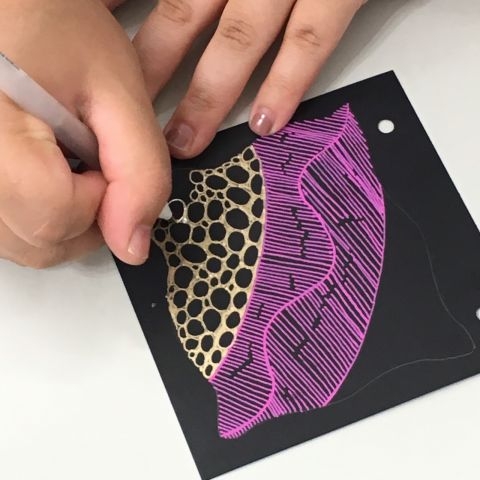 創藝療癒 禪繞畫zentangle 