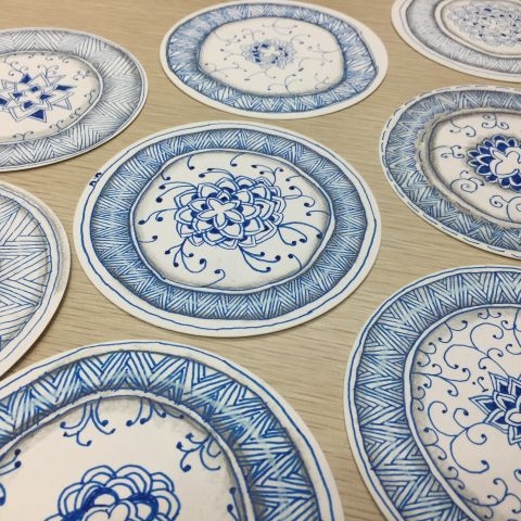 創藝療癒 禪繞畫zentangle 