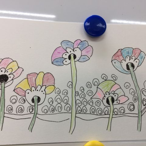 創藝療癒 禪繞畫zentangle 