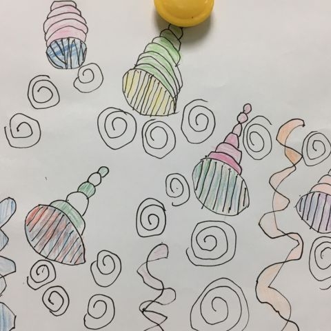 創藝療癒 禪繞畫zentangle 