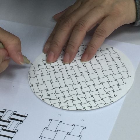 創藝療癒 禪繞畫zentangle 