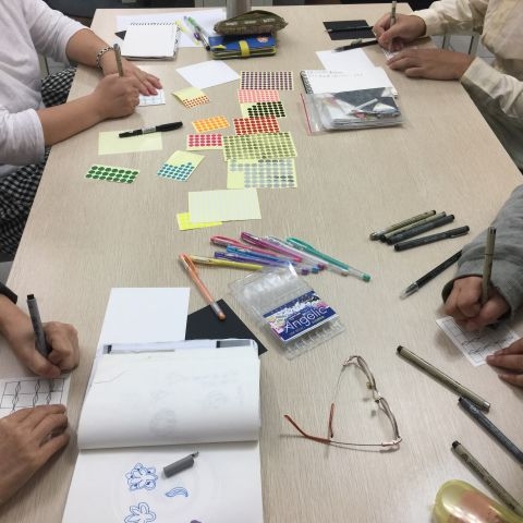 創藝療癒 禪繞畫zentangle 