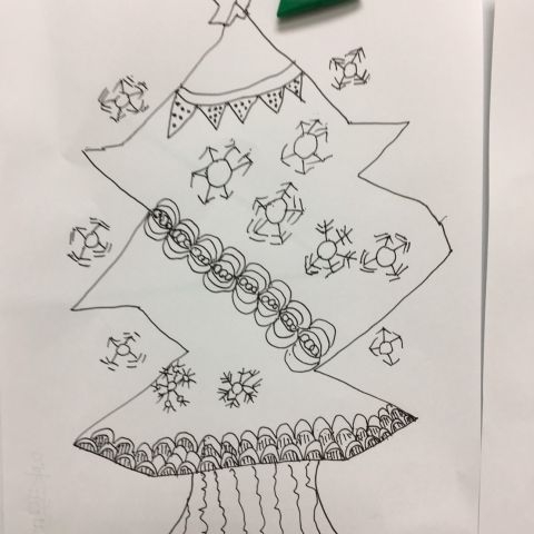 創藝療癒 禪繞畫zentangle 