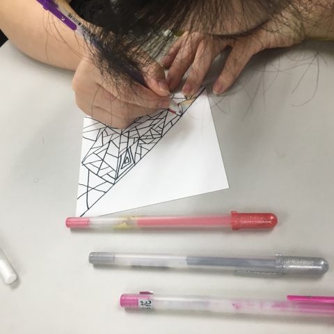 創藝療癒 禪繞畫zentangle 