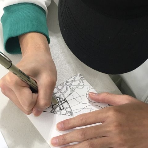 創藝療癒 禪繞畫zentangle 