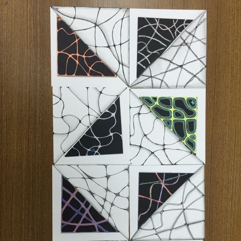 創藝療癒 禪繞畫zentangle 