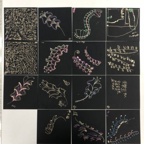 創藝療癒 禪繞畫zentangle 