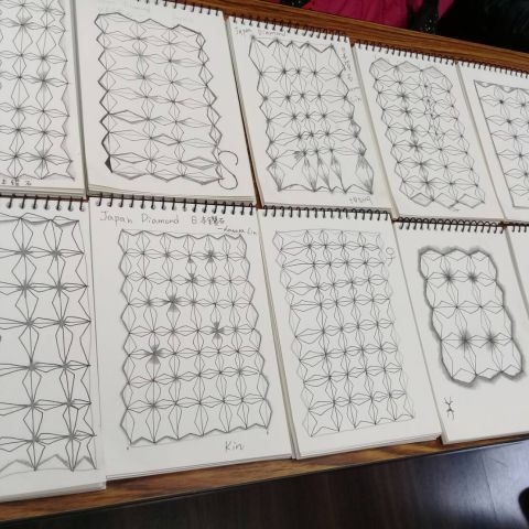 創藝療癒 禪繞畫zentangle 