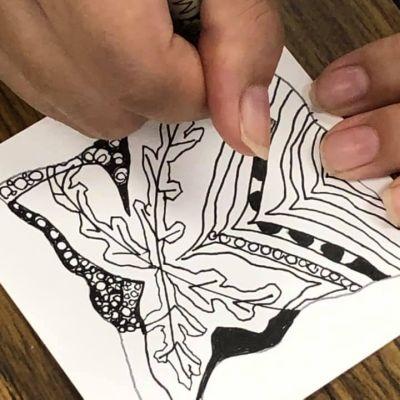 創藝療癒 禪繞畫zentangle 