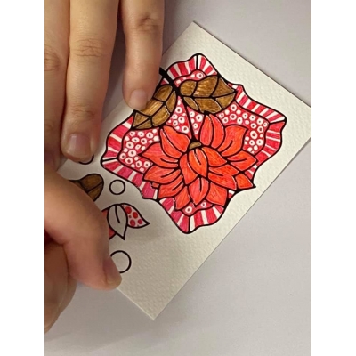 創藝療癒 禪繞畫zentangle 