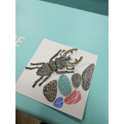 創藝療癒 禪繞畫zentangle 