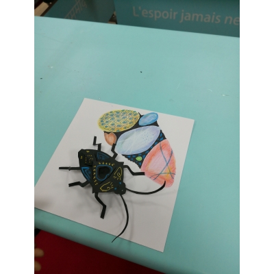 創藝療癒 禪繞畫zentangle 