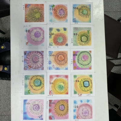 創藝療癒 禪繞畫zentangle 