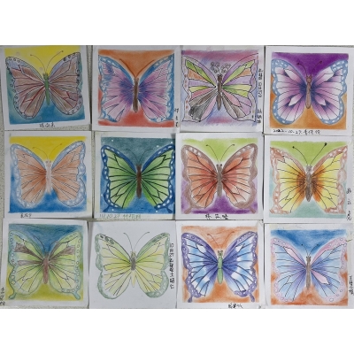 創藝療癒 禪繞畫zentangle 