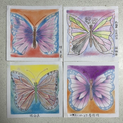 創藝療癒 禪繞畫zentangle 