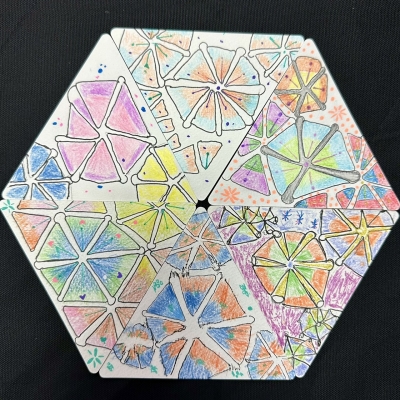 創藝療癒 禪繞畫zentangle 