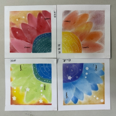 創藝療癒 禪繞畫zentangle 