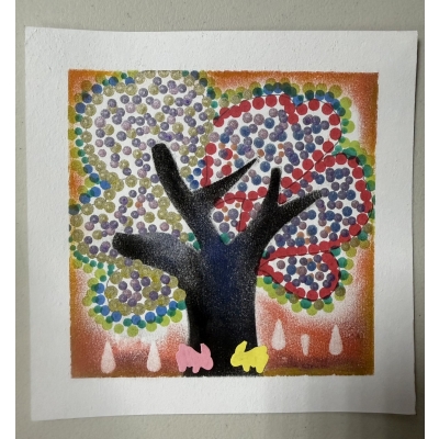 創藝療癒 禪繞畫zentangle 