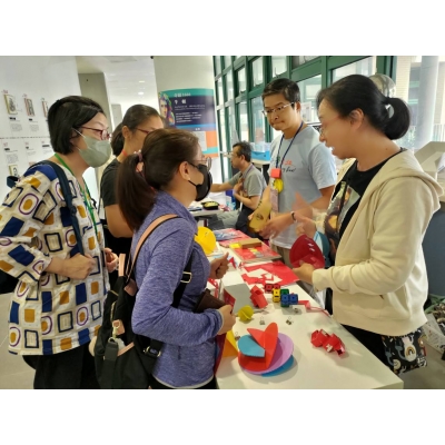 創藝玩數學 桃園場