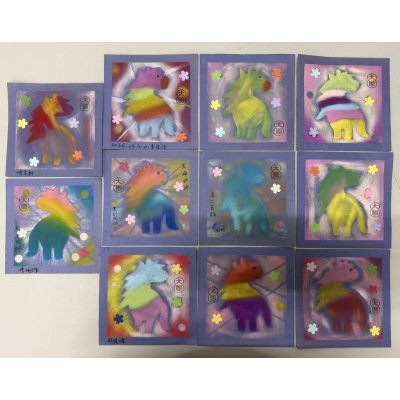 創藝療癒 禪繞畫zentangle 