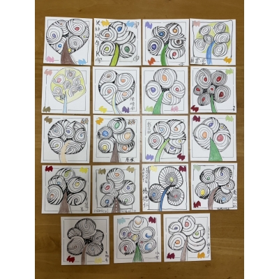 創藝療癒 禪繞畫zentangle 