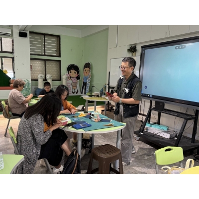 創藝玩數學 桃園場
