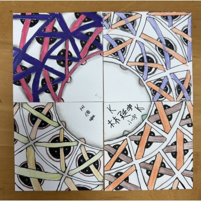 創藝療癒 禪繞畫zentangle 